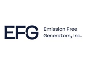 Emission Free Generators, Inc. logo