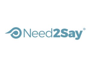 Need2Say logo